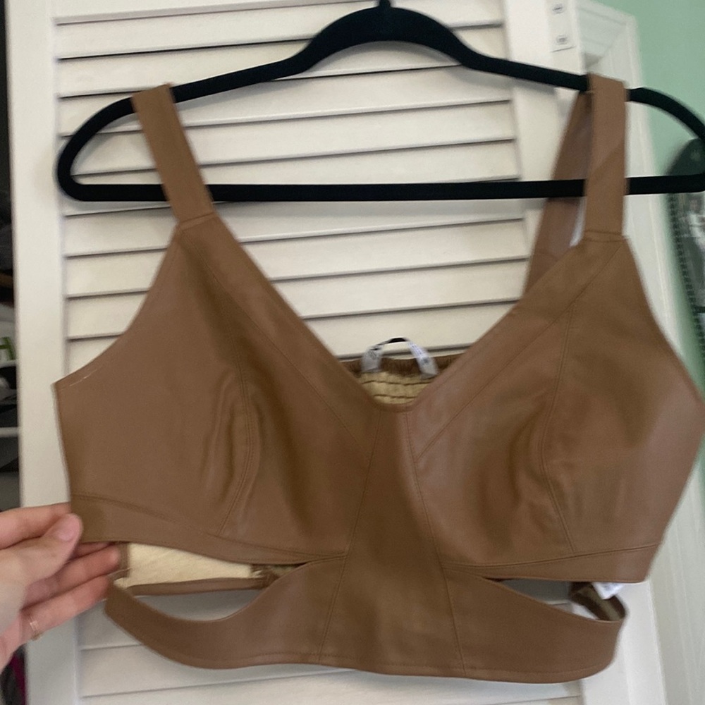 Zara bra top
